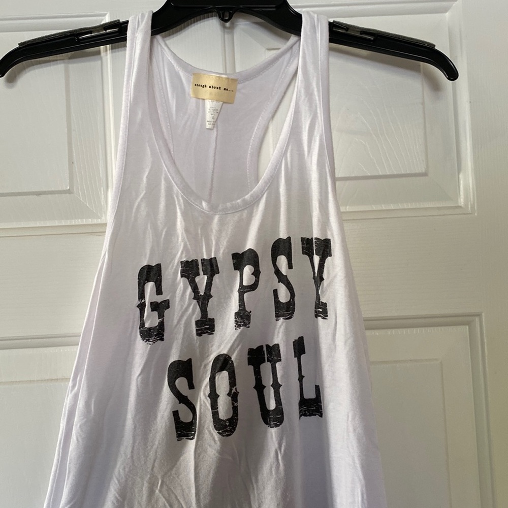 “Gypsy Soul” Racerback Tank - Small